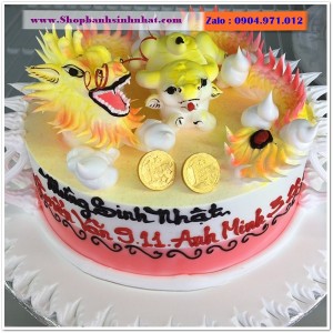 Bánh Sinh Nhật Con RỒNG - YS07